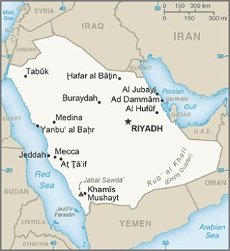 Saudi Arabia : maps 