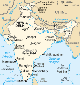 India : maps 