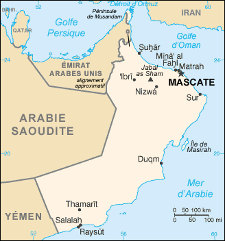 Oman : maps 