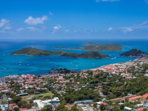 US Virgin Islands in March
