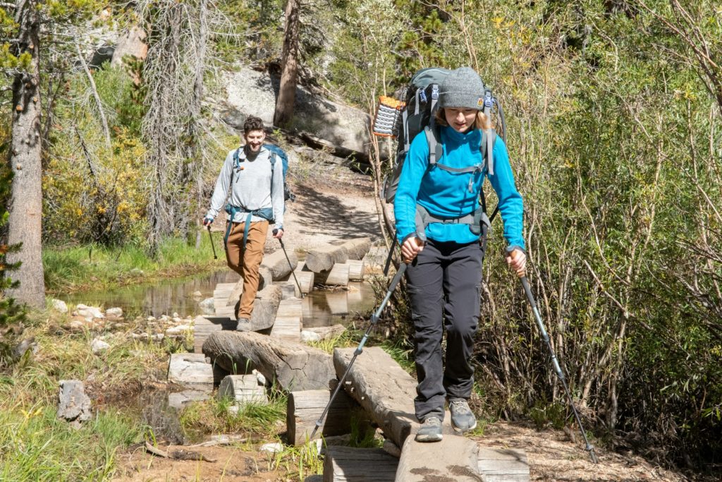 Hiking in California