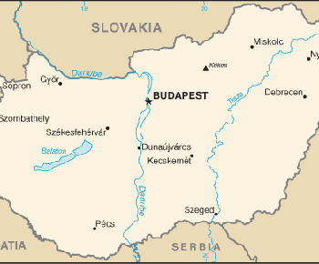 Ungarn : maps 